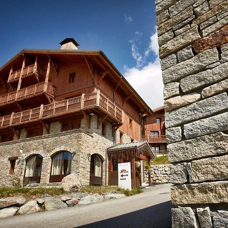 CGH Résidences&Spas les Chalets du Soleil Authentiques Saint-Martin-de-Belleville Exterior foto